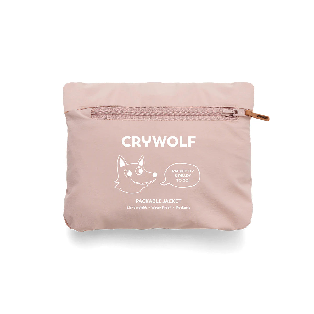 Crywolf New Season 25' Packable Jacket- Assorted