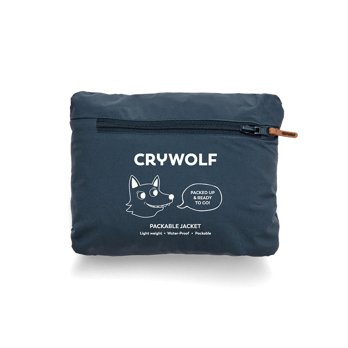 Crywolf New Season 25' Packable Jacket- Assorted