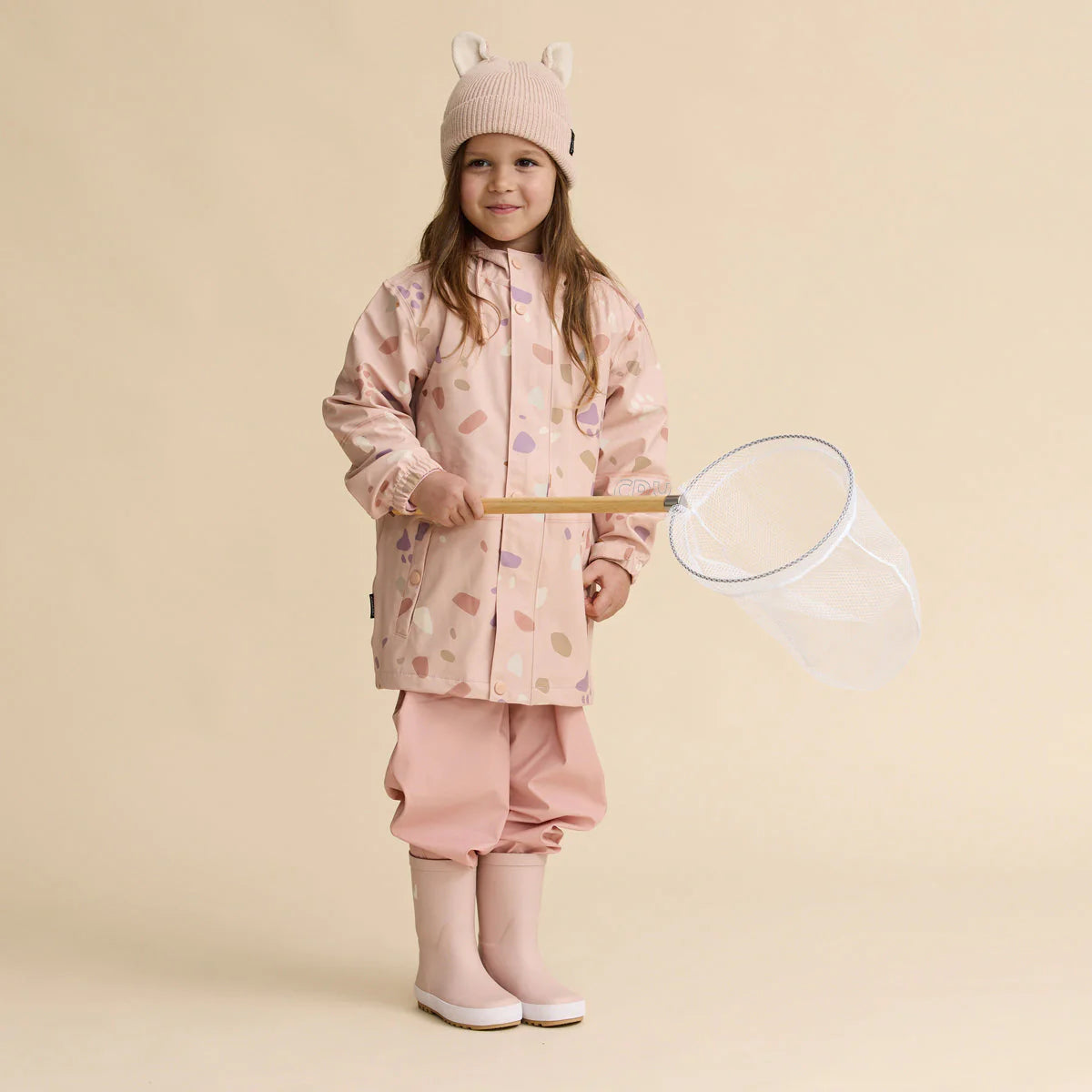 CRYWOLF Explorer Jacket Blush Stones