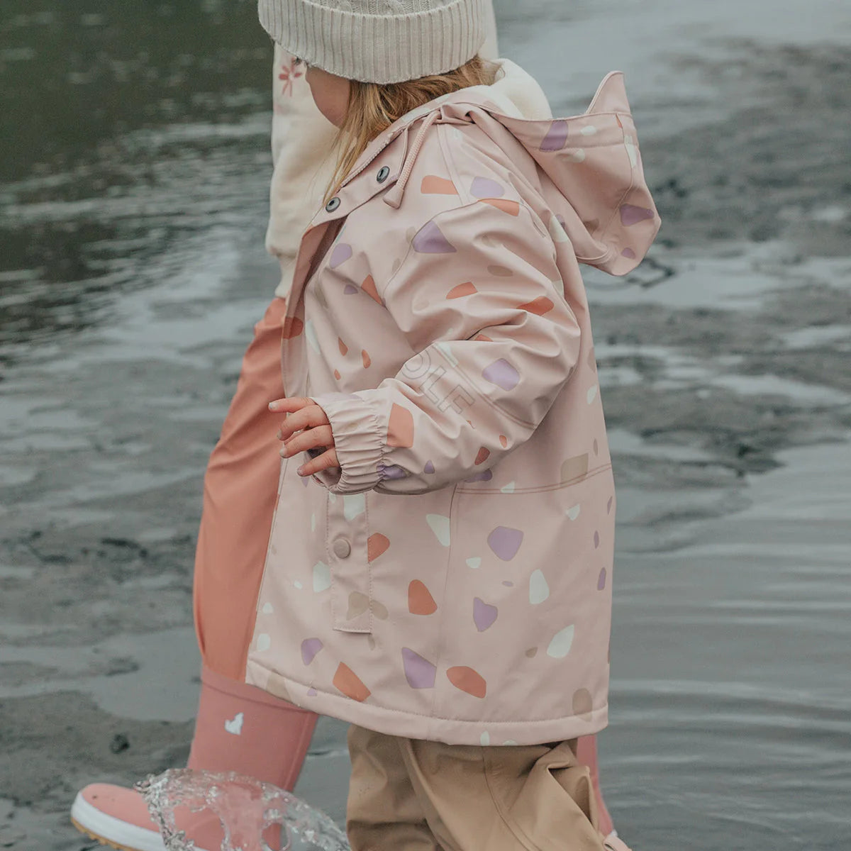CRYWOLF Explorer Jacket Blush Stones