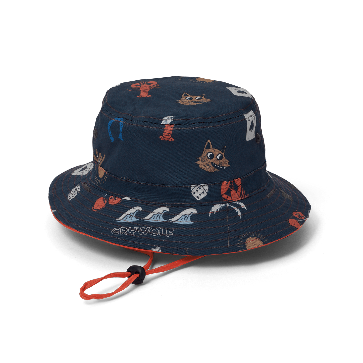 Crywolf Reversible Bucket Hat - Assorted