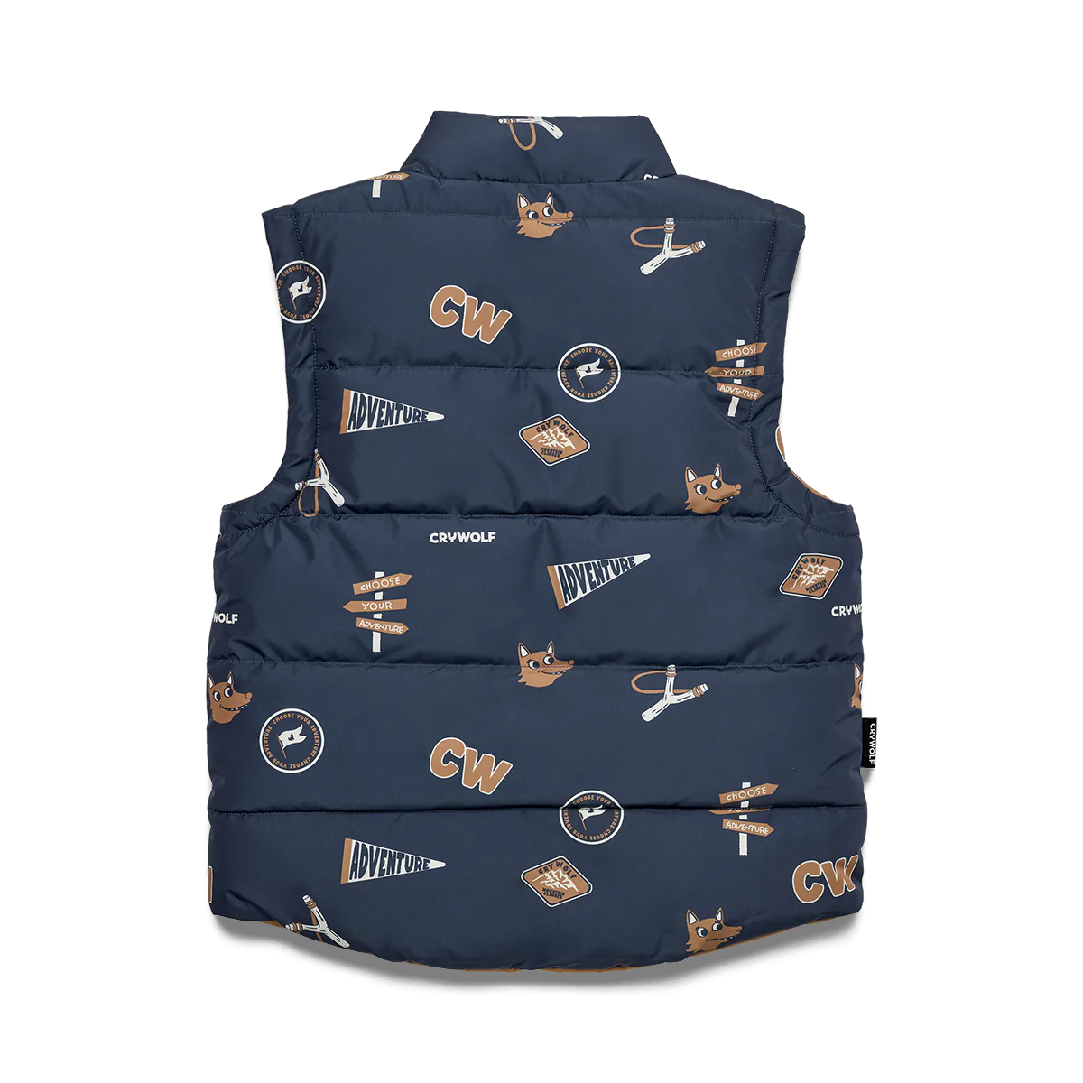 Crywolf New Season 25' Reversible Vest- Assorted