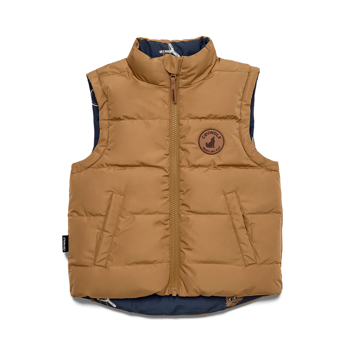 Crywolf New Season 25' Reversible Vest- Assorted