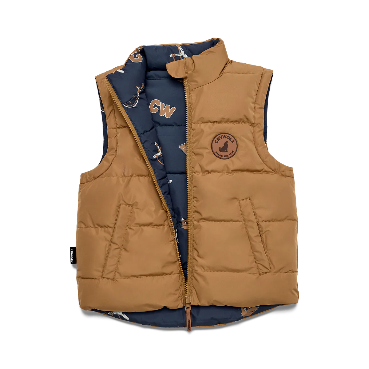 Crywolf New Season 25' Reversible Vest- Assorted