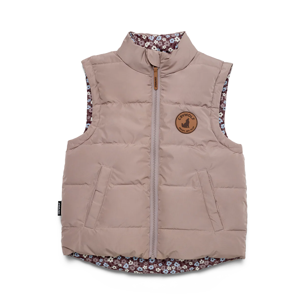 Crywolf New Season 25' Reversible Vest- Assorted