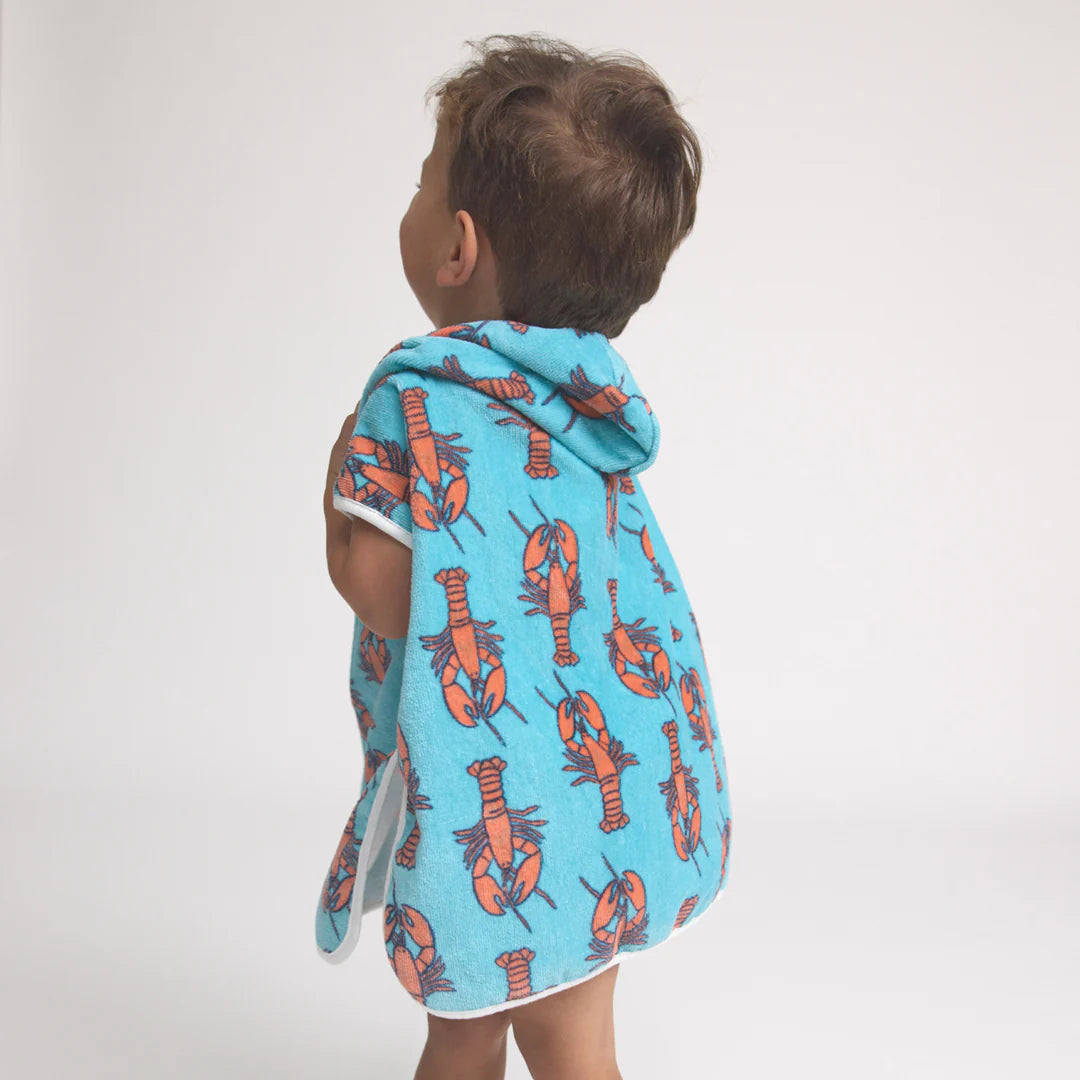 Crywolf Baby Hooded Towel Little Lobsters