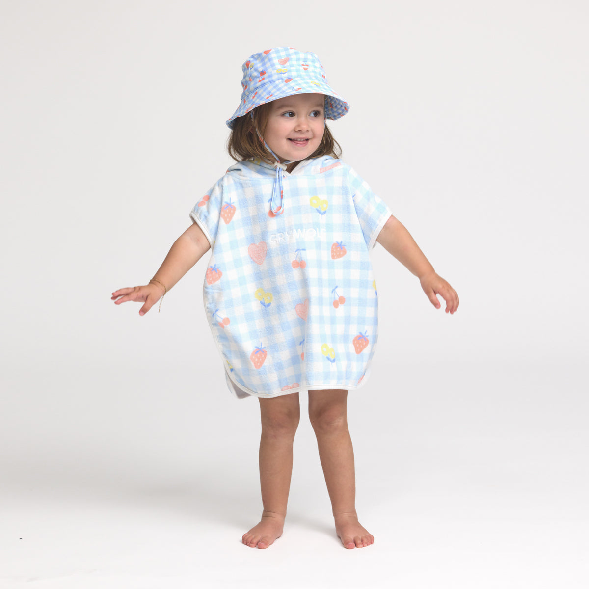 Crywolf Baby Hooded Towel Lucky Picnic