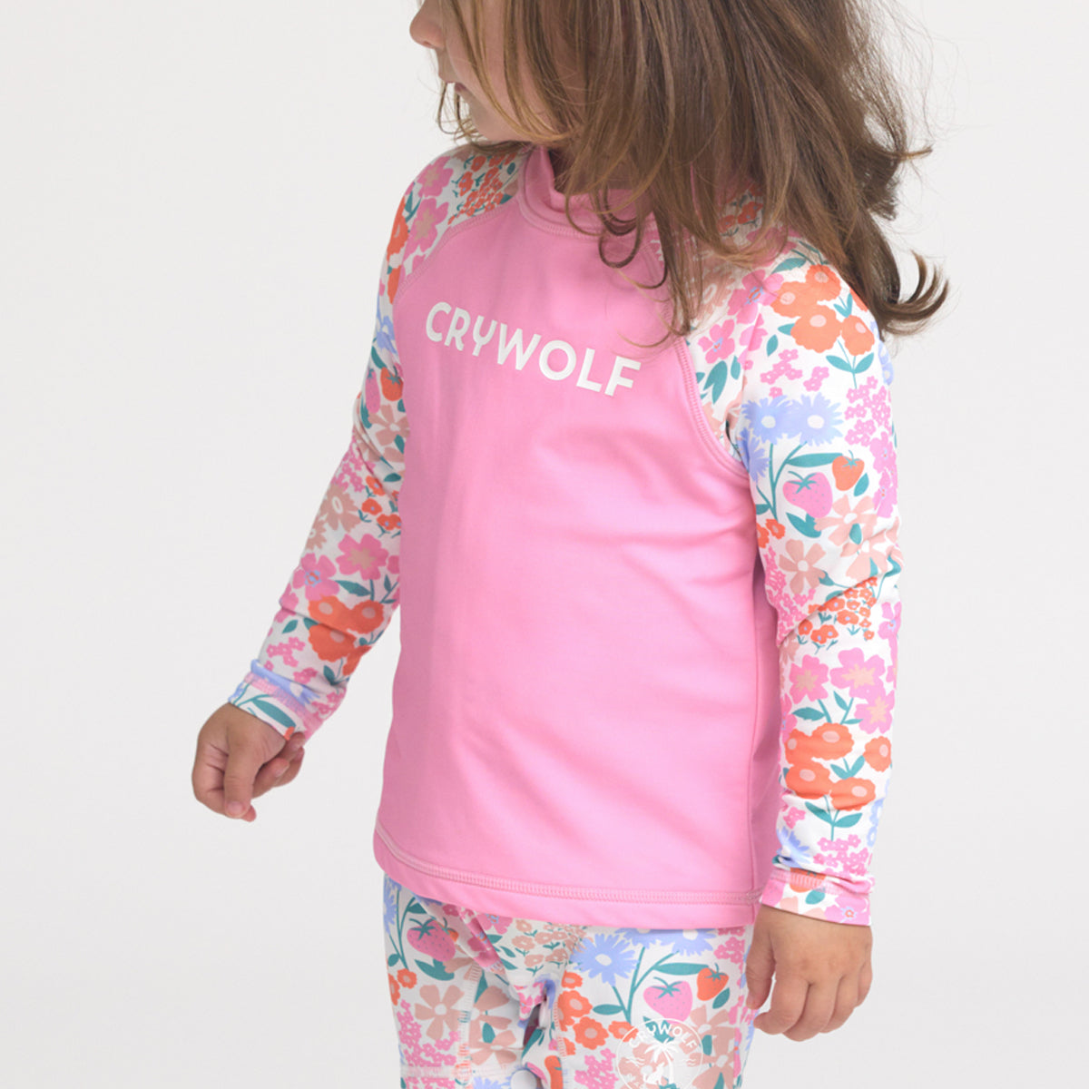Crywolf Baby Rash Vest Berry Garden