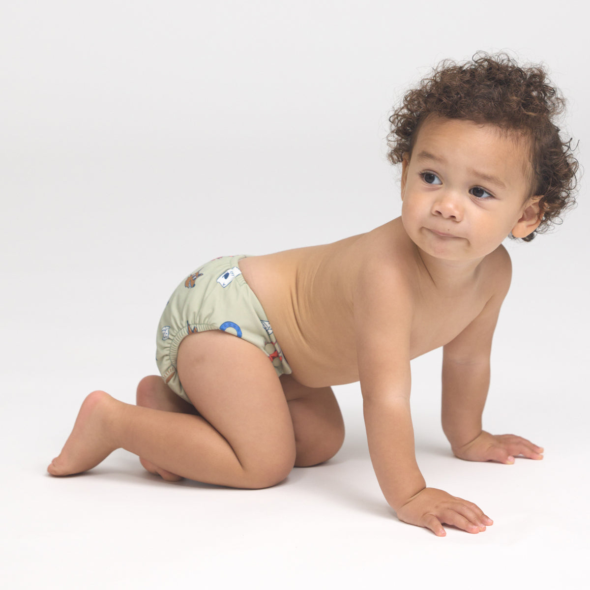 Crywolf Reusable Swim Nappy - Assorted