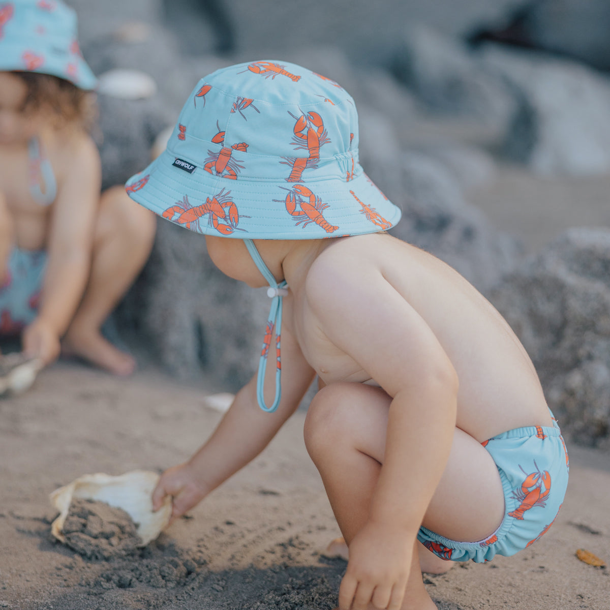 Crywolf Swim Bucket Hat - Assorted