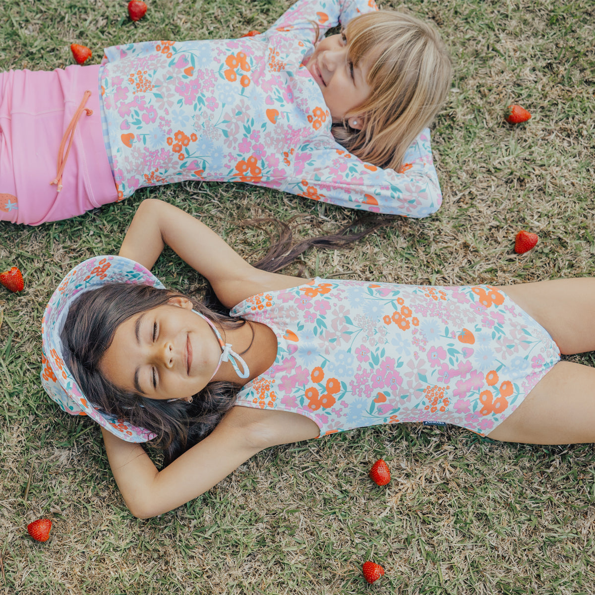 Crywolf Swimsuit Berry Garden