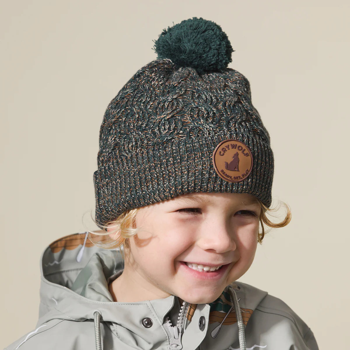 Crywolf Pom Pom Beanie- Assorted