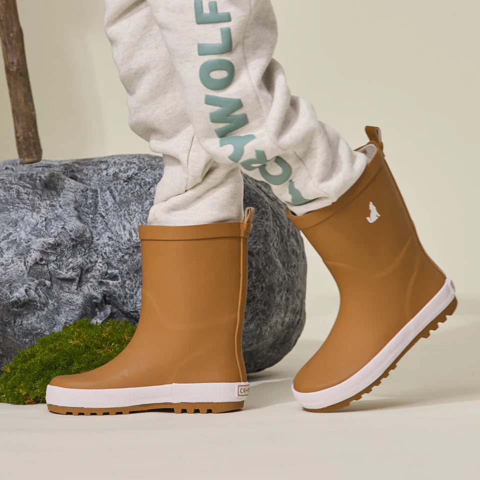 Crywolf - Rain Boots Tan