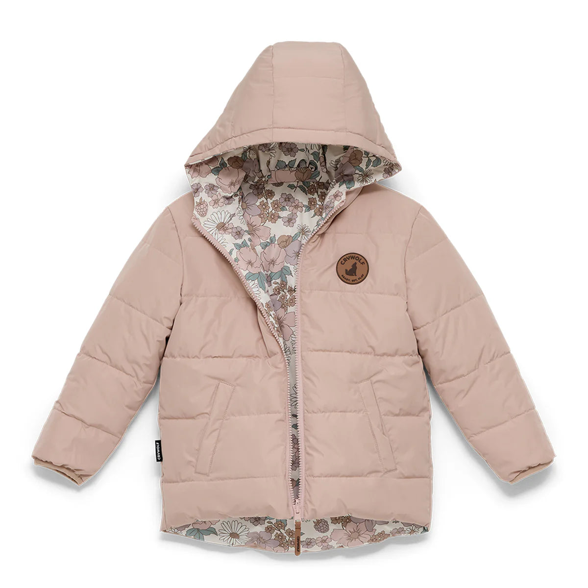 Crywolf New Season 25' Reversible Eco Puffer- Assorted
