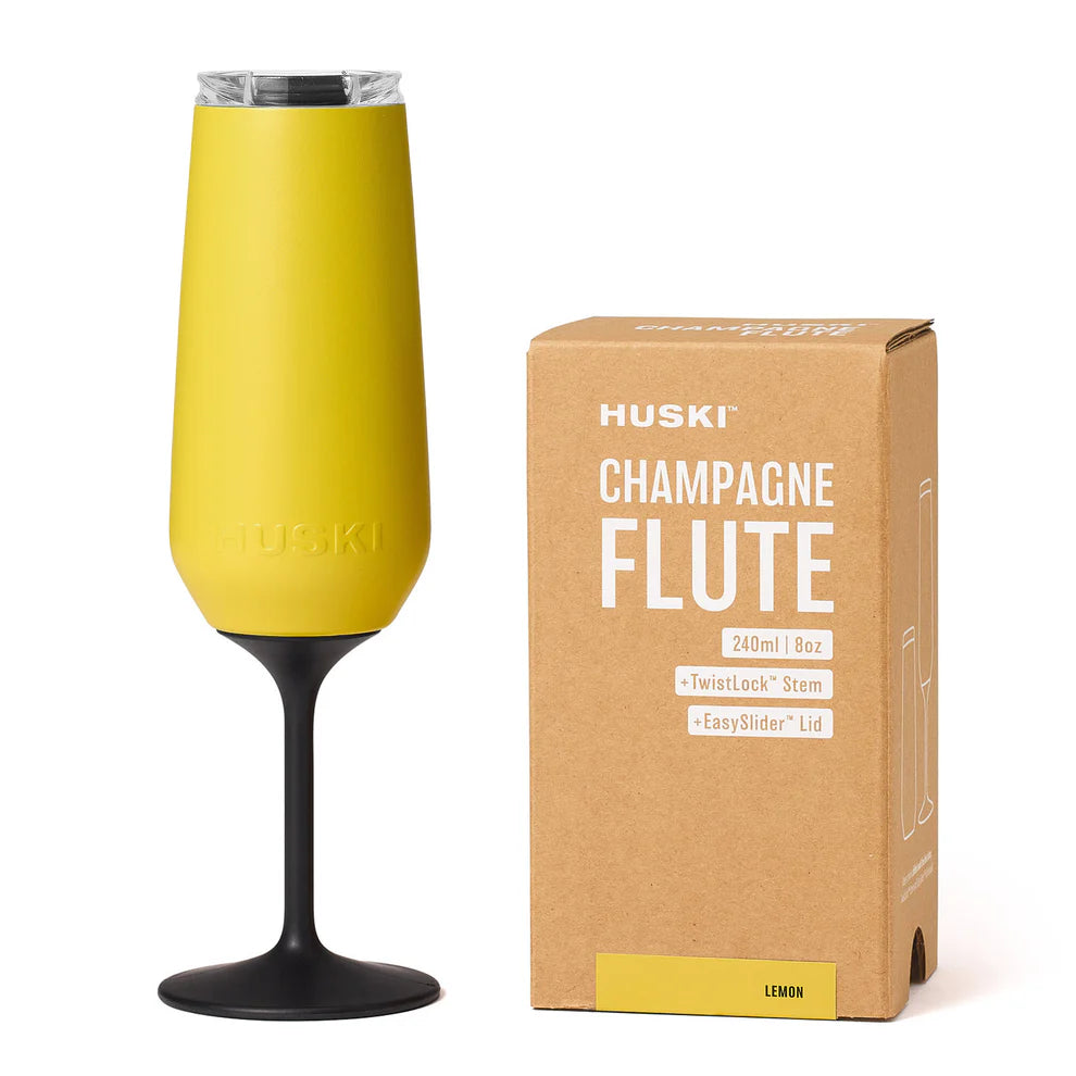 Huski Champagne Flute- Assorted