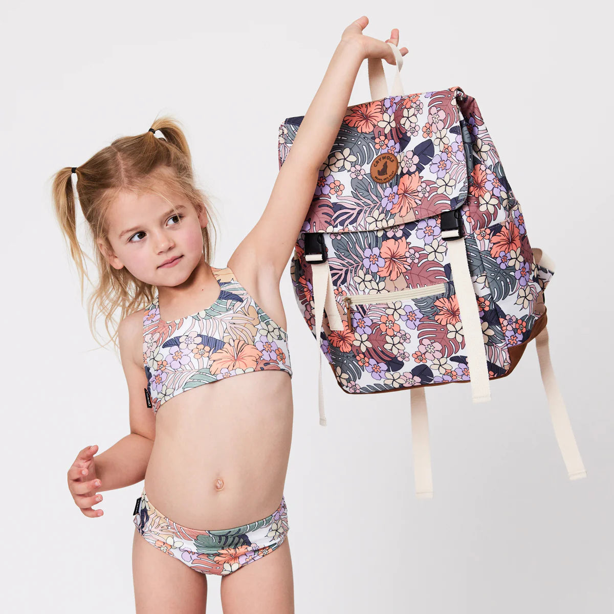 Crywolf BIKINI Tropical Floral