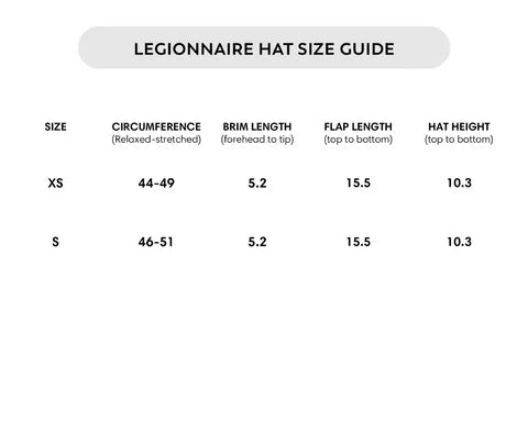 Crywolf Legionnaire Hat - Assorted