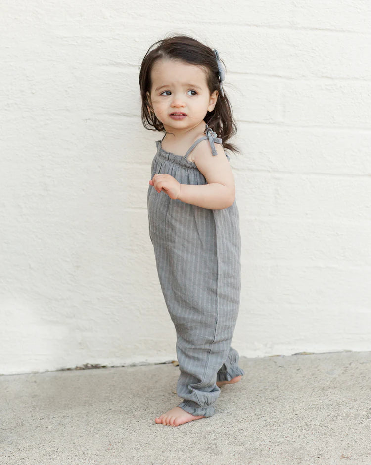 RYLEE & CRU bubble jumpsuit || Ink