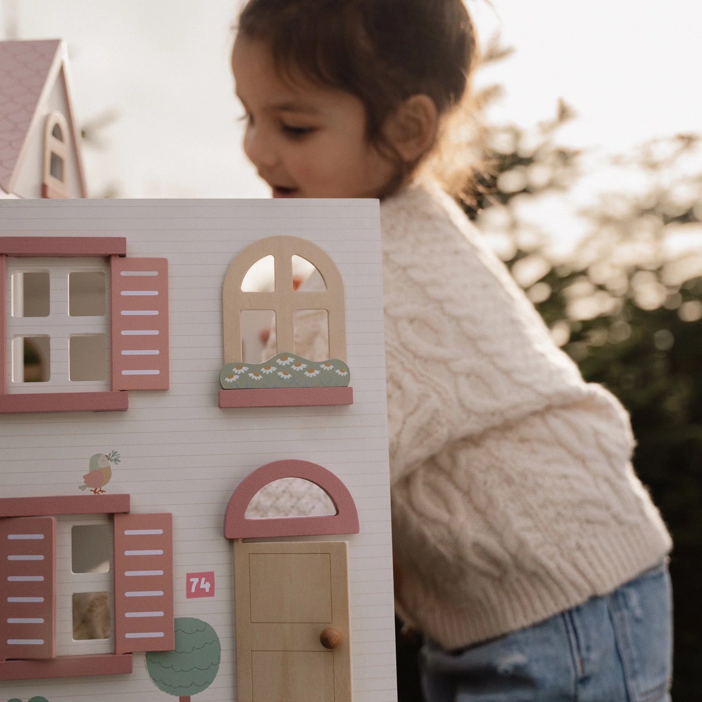 Little Dutch Australia Little Dutch Medium Wooden Doll House