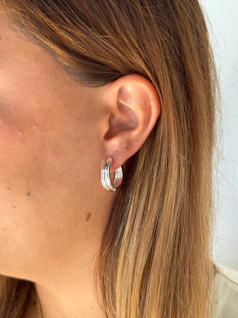Zafino Paris Hoop Earring
