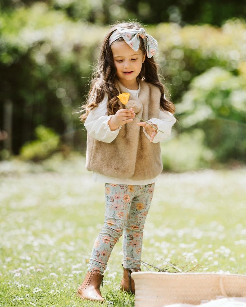 Bebe Olive Leggings