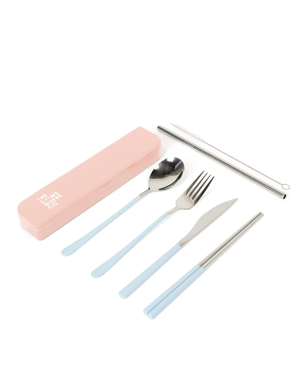 The Somewhere Co. Take Me Away Cutlery Kit - Assorted