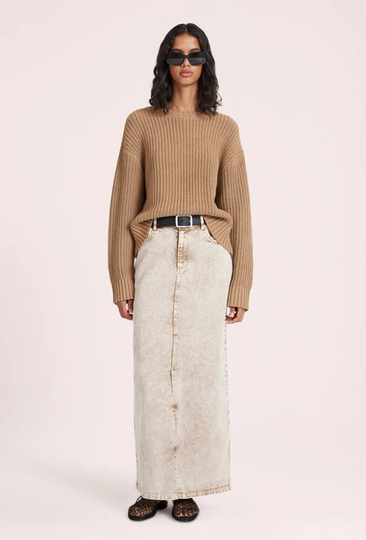 Nude Lucy - SHILOH KNIT Tan