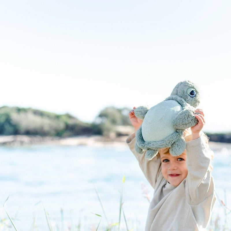 OB Designs Tyler Turtle Soft Toy