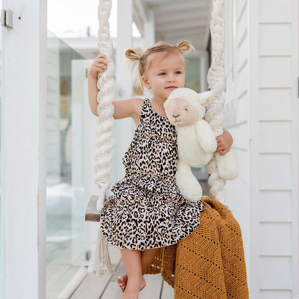 OB Designs Lee Lamb Soft Toy
