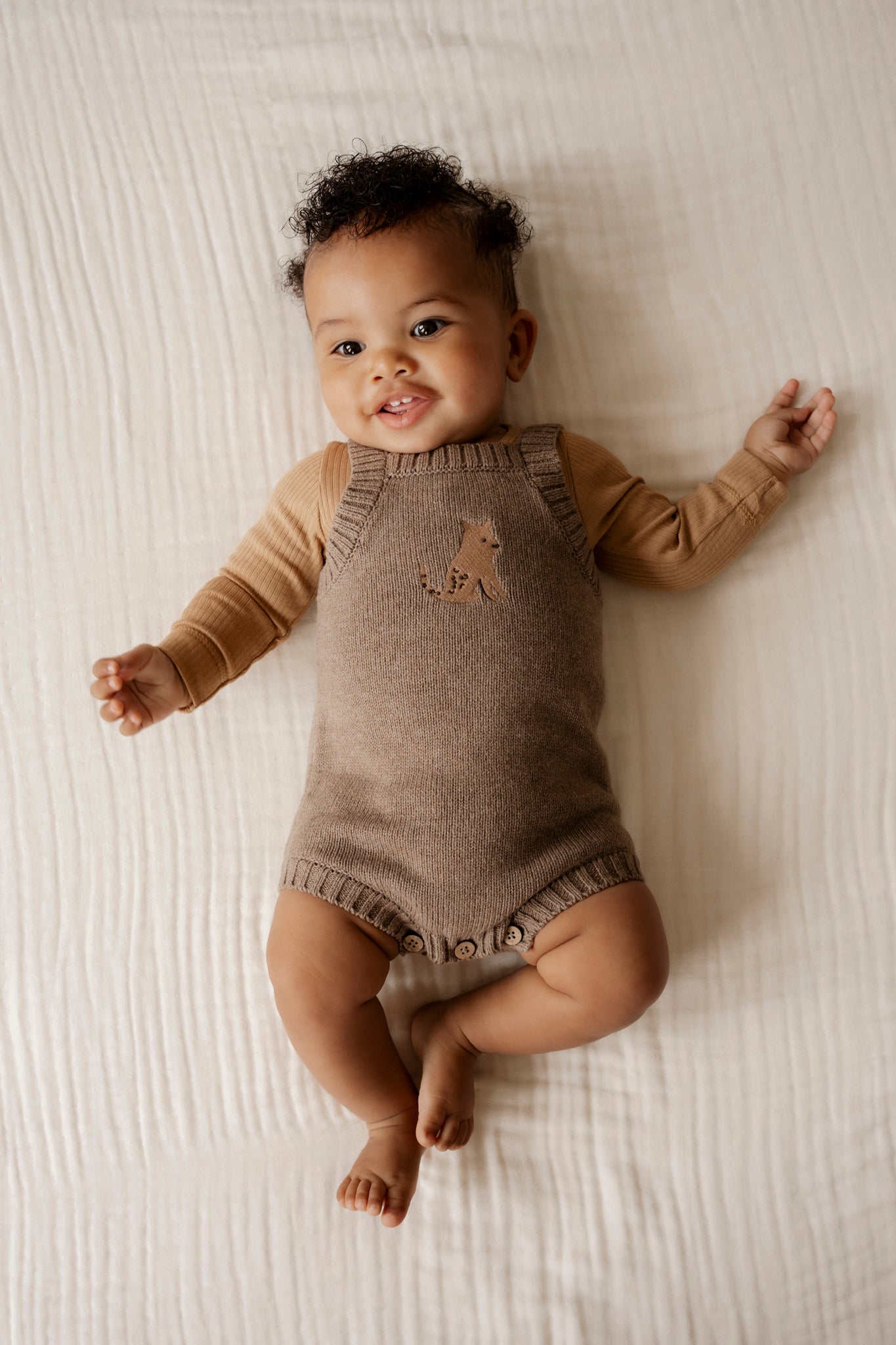 Jamie Kay - Ethan Playsuit - Mouse Marle