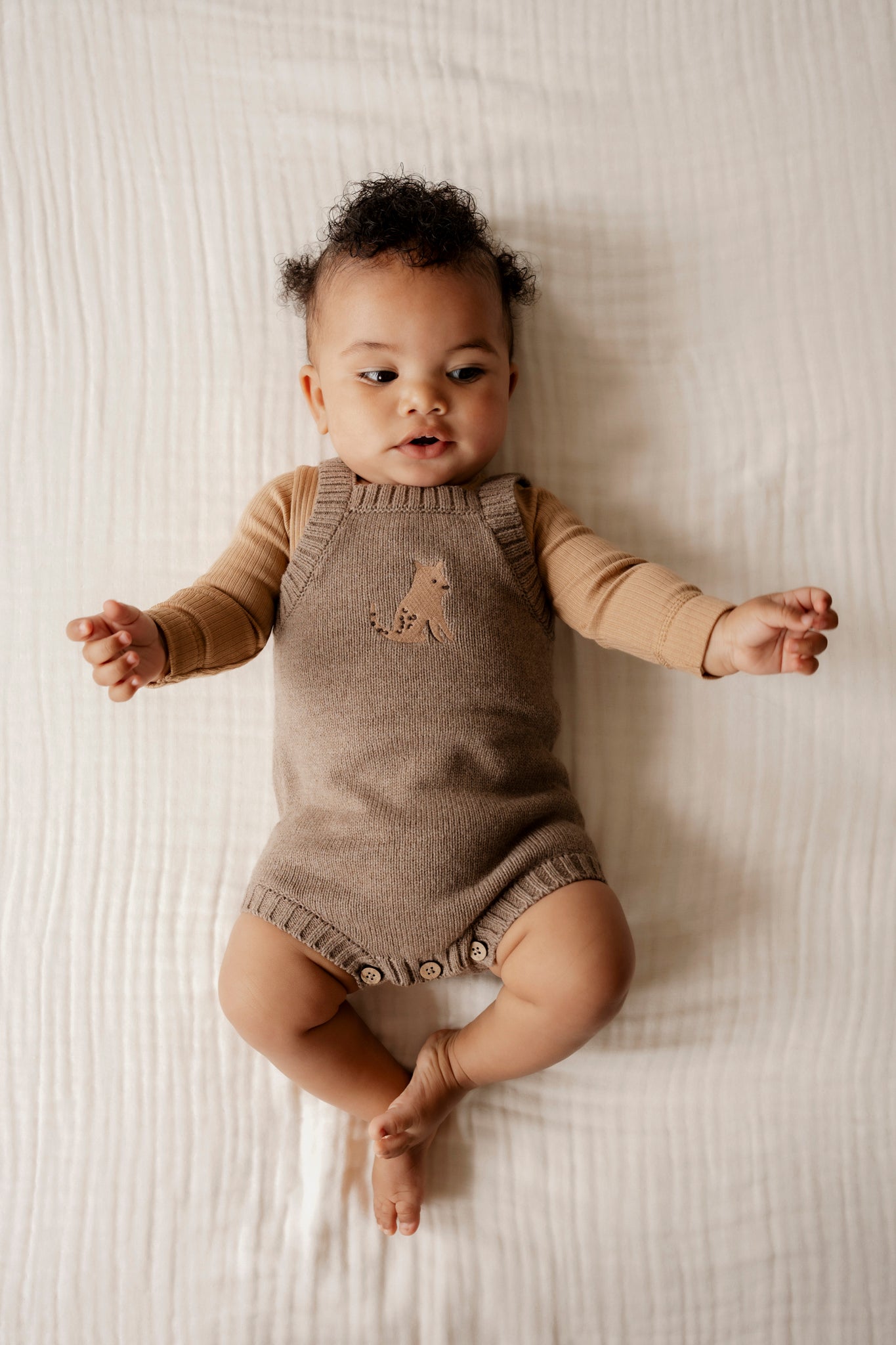 Jamie Kay - Ethan Playsuit - Mouse Marle