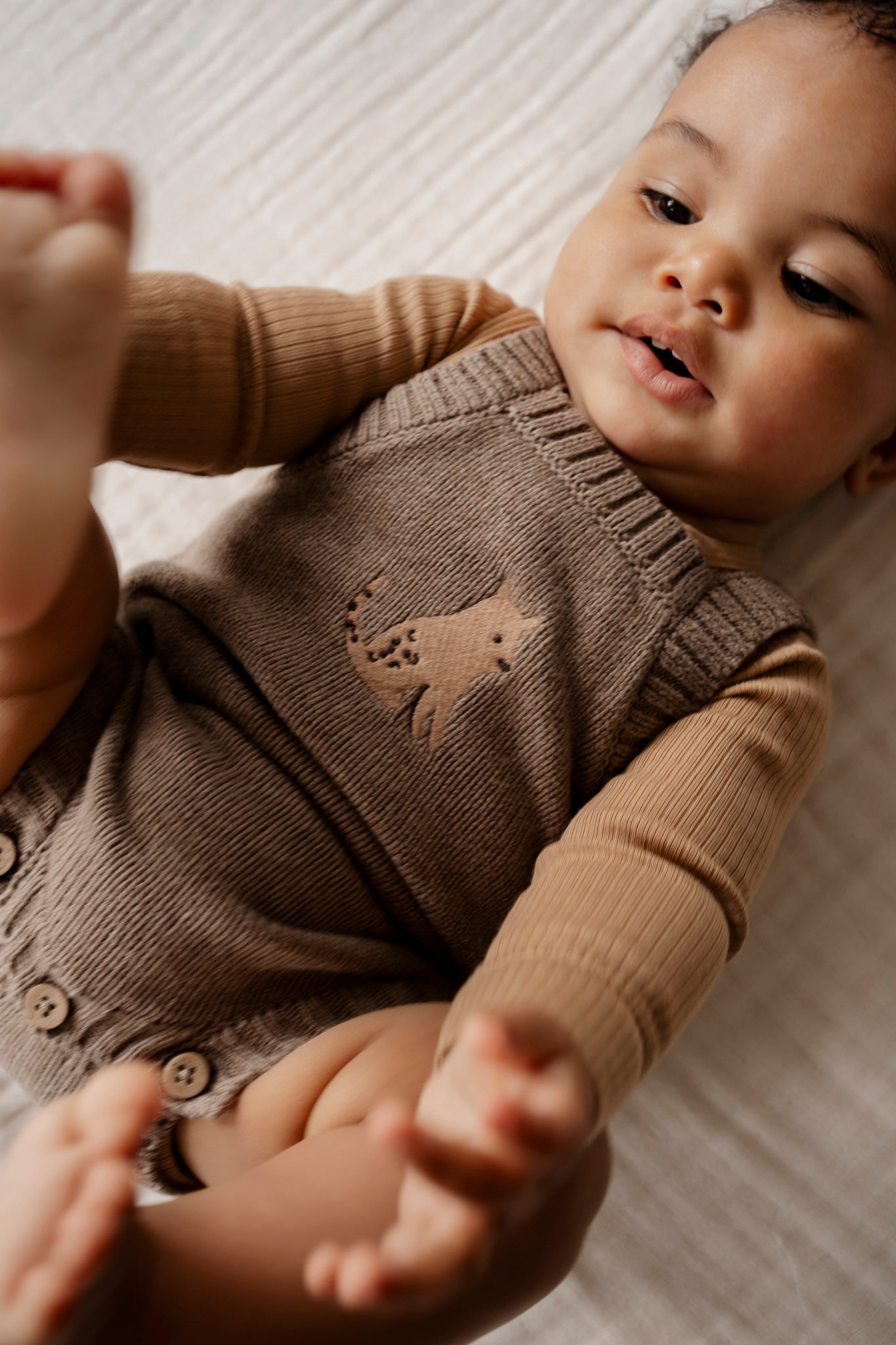Jamie Kay - Ethan Playsuit - Mouse Marle