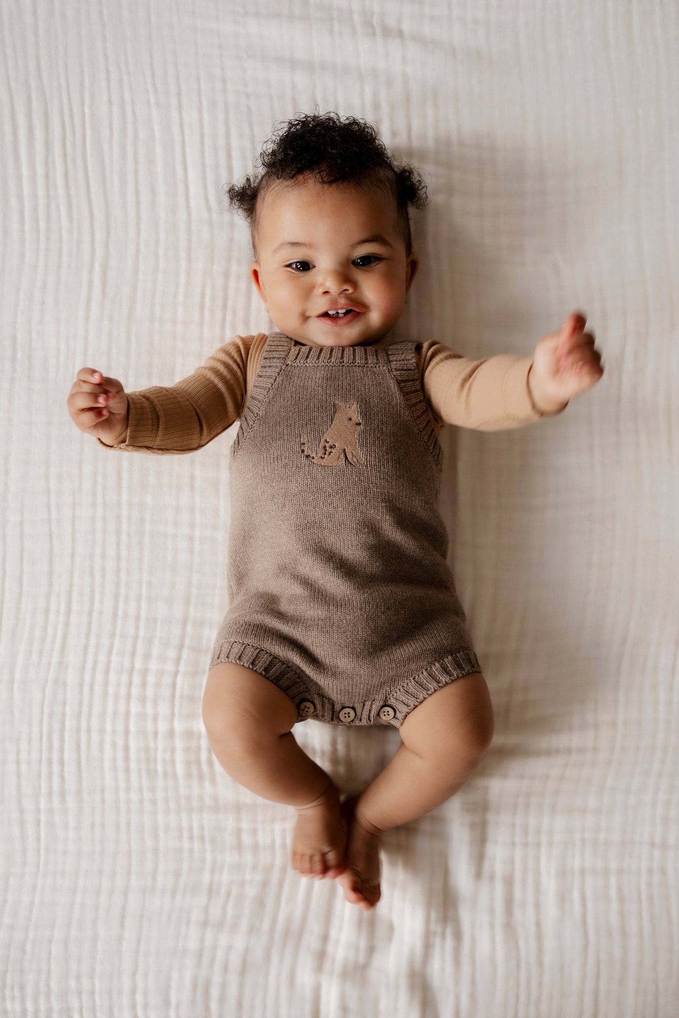 Jamie Kay - Ethan Playsuit - Mouse Marle