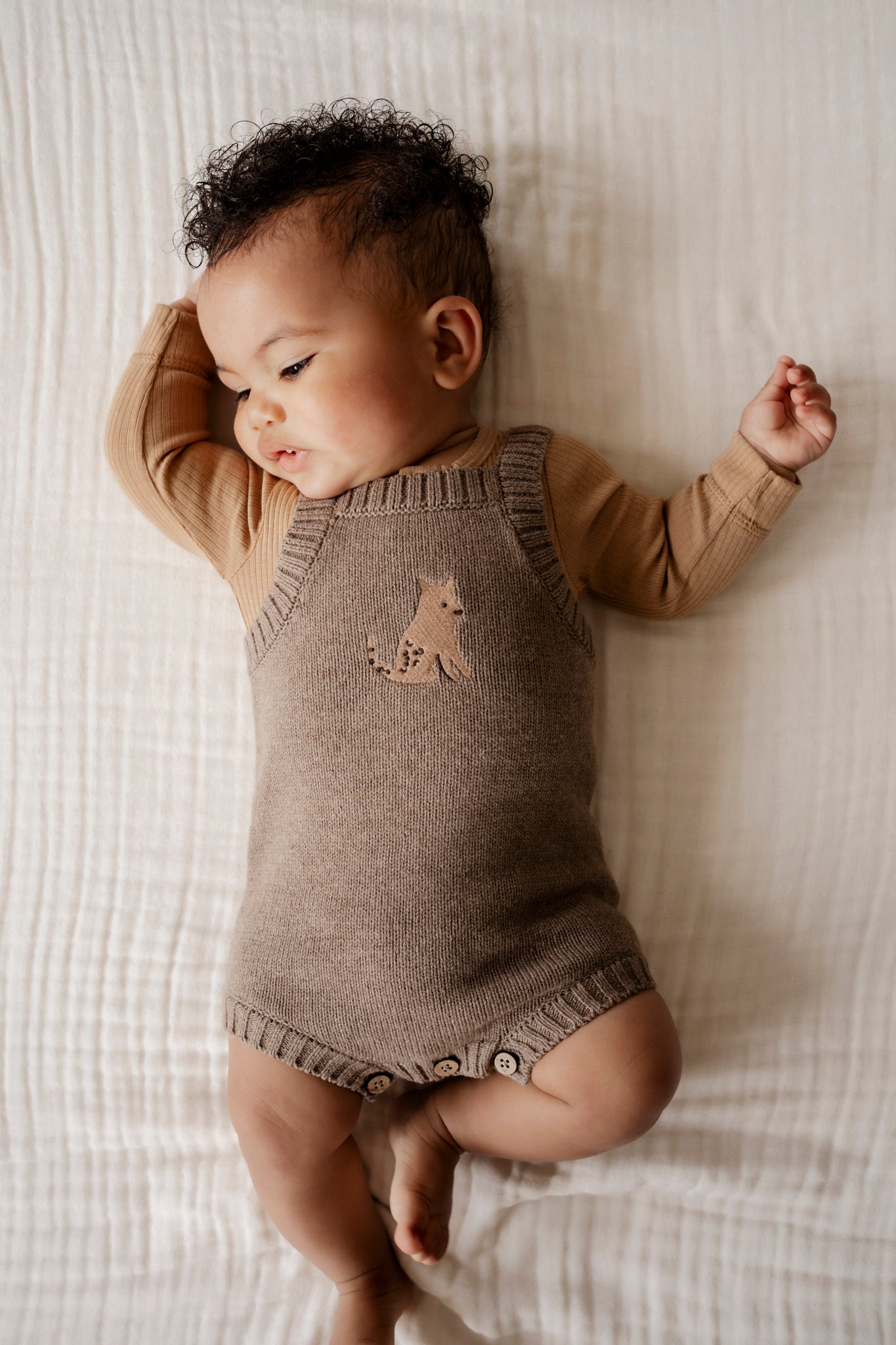 Jamie Kay - Ethan Playsuit - Mouse Marle