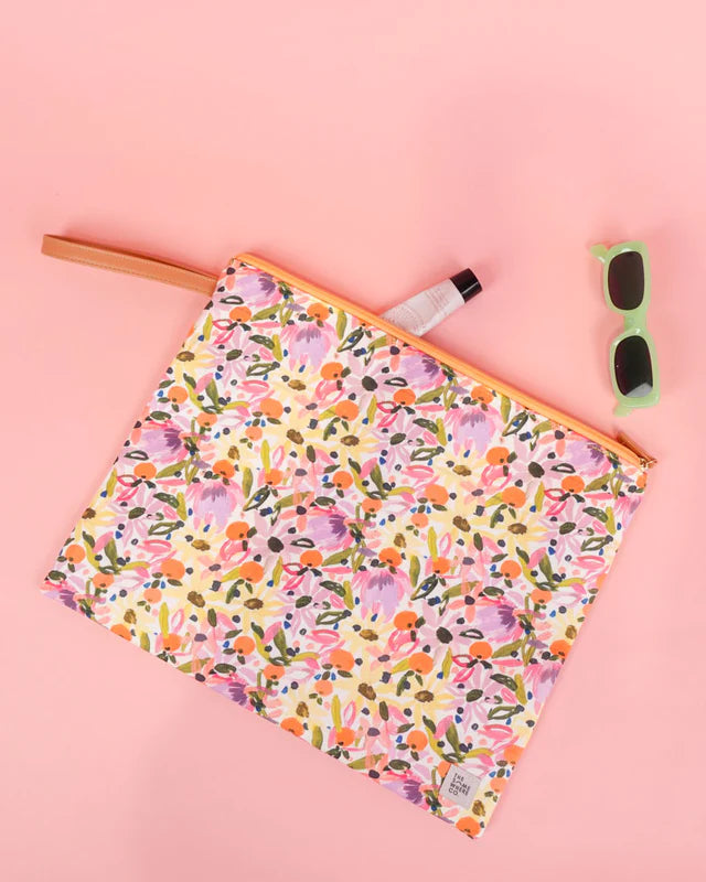 The Somewhere Co. Wildflower Large Wet Bag
