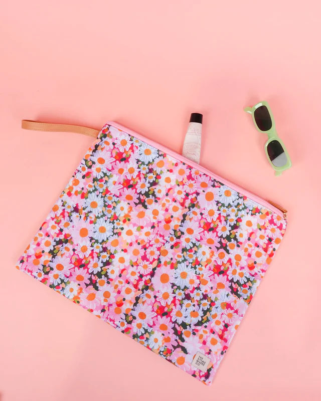 The Somewhere Co. Daisy Days Large Wet Bag