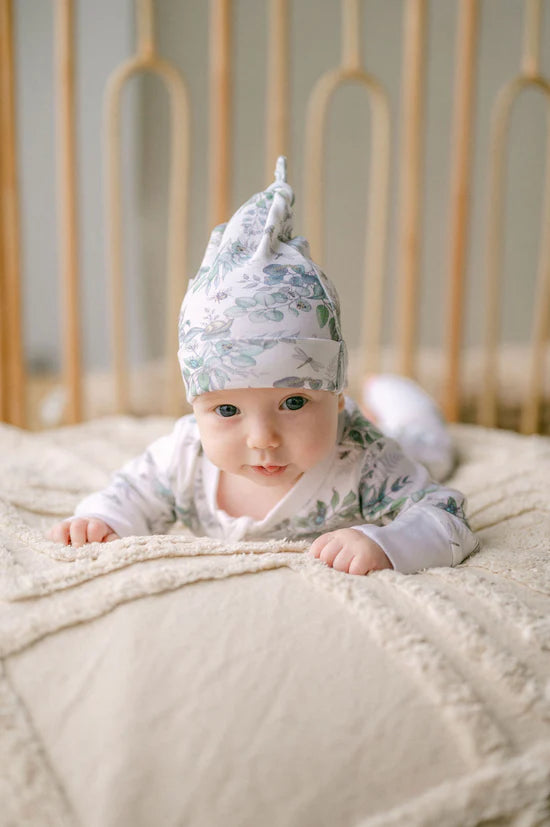 Aster and Oak Snuggle Bug Knot Hat