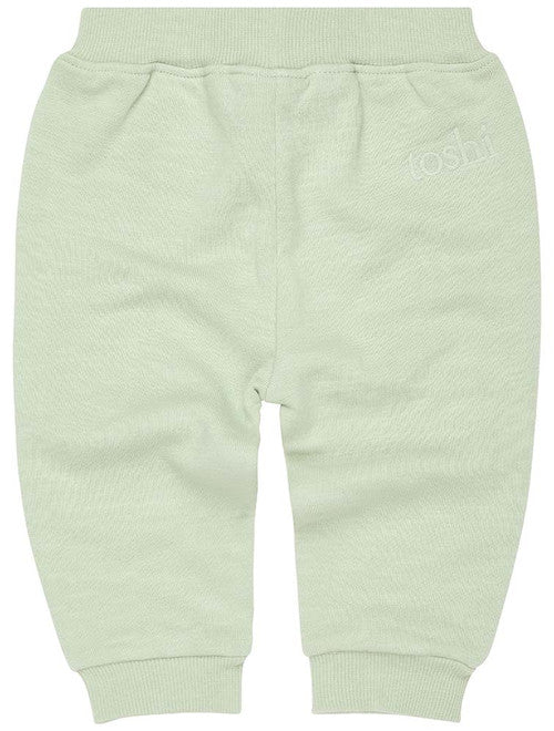 Toshi Dreamtime Organic Trackpants - Jade