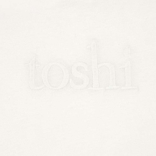 Toshi Dreamtime Organic Tee Short Sleeve Logo Cream