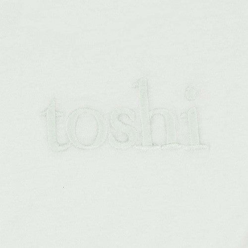 Toshi Dreamtime Organic Tee Short Sleeve Logo Eucalypt