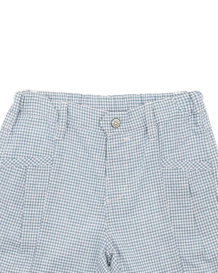 Bebe Harry Check Shorts