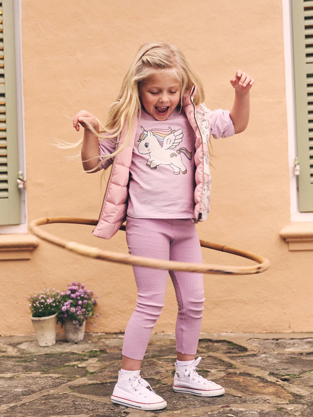 Huxbaby Magical Unicorn Puff Top
