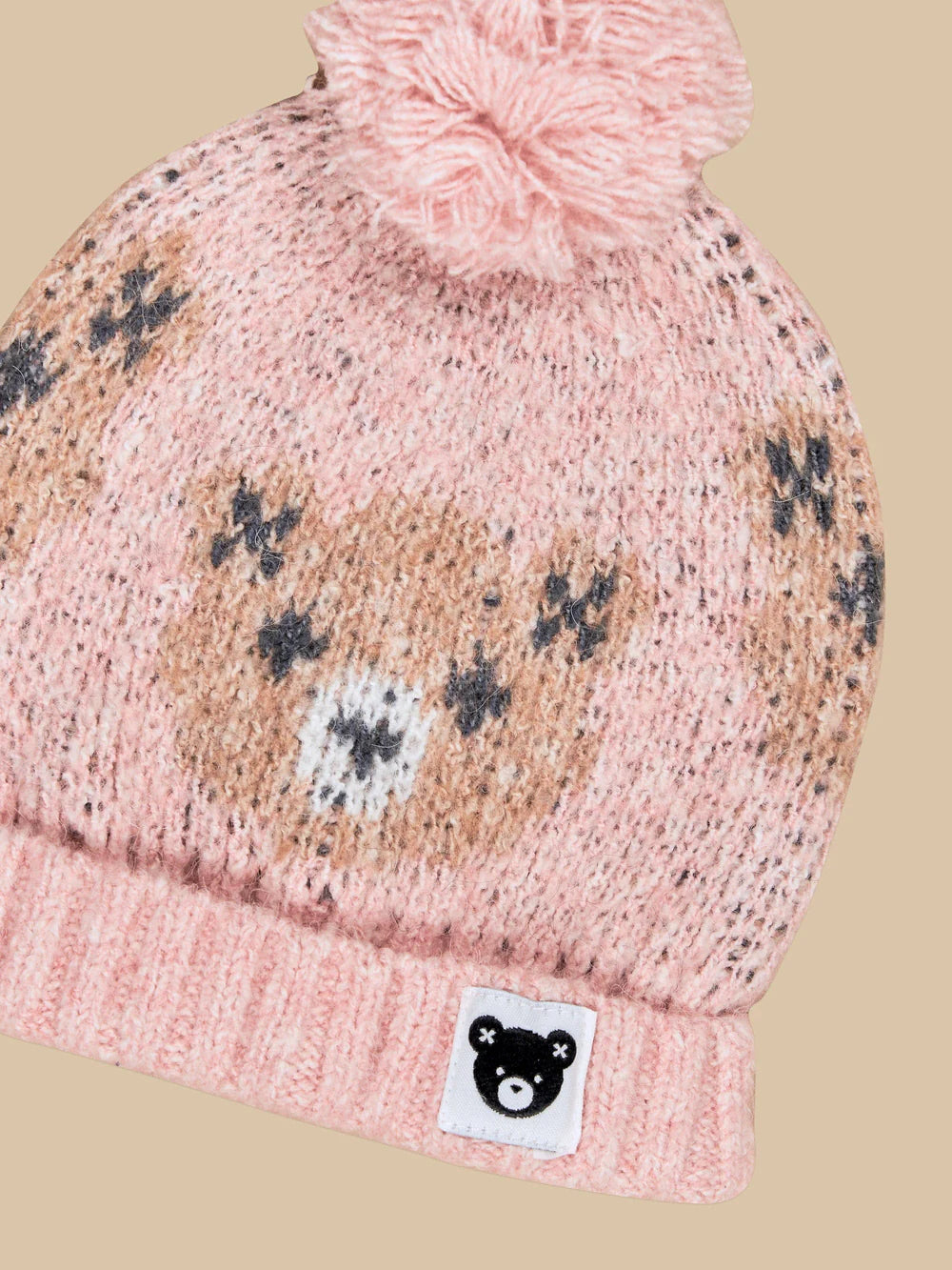 Huxbaby Rosebud Huxbear Knit Beanie