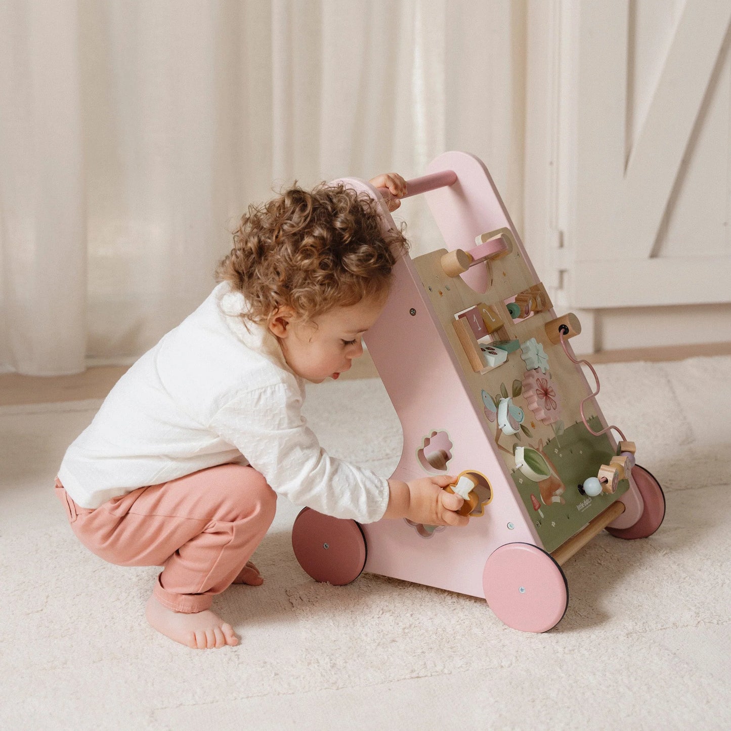 Little Dutch Australia Little Dutch Fairy Garden Multi-Activity Walker