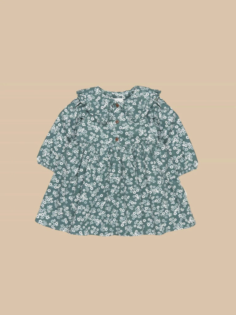 Huxbaby Peek A Boo Bunny Collar Dress