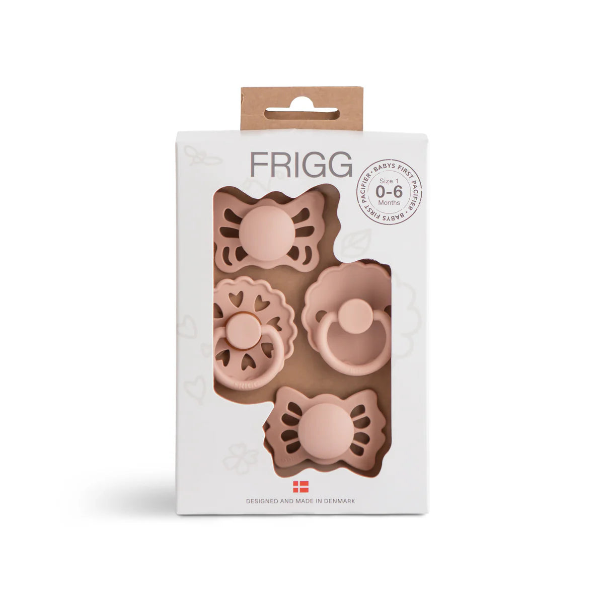 Frigg Baby's First Pacifier set