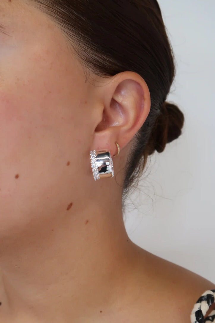 Zafino Eva Hoop Earrings
