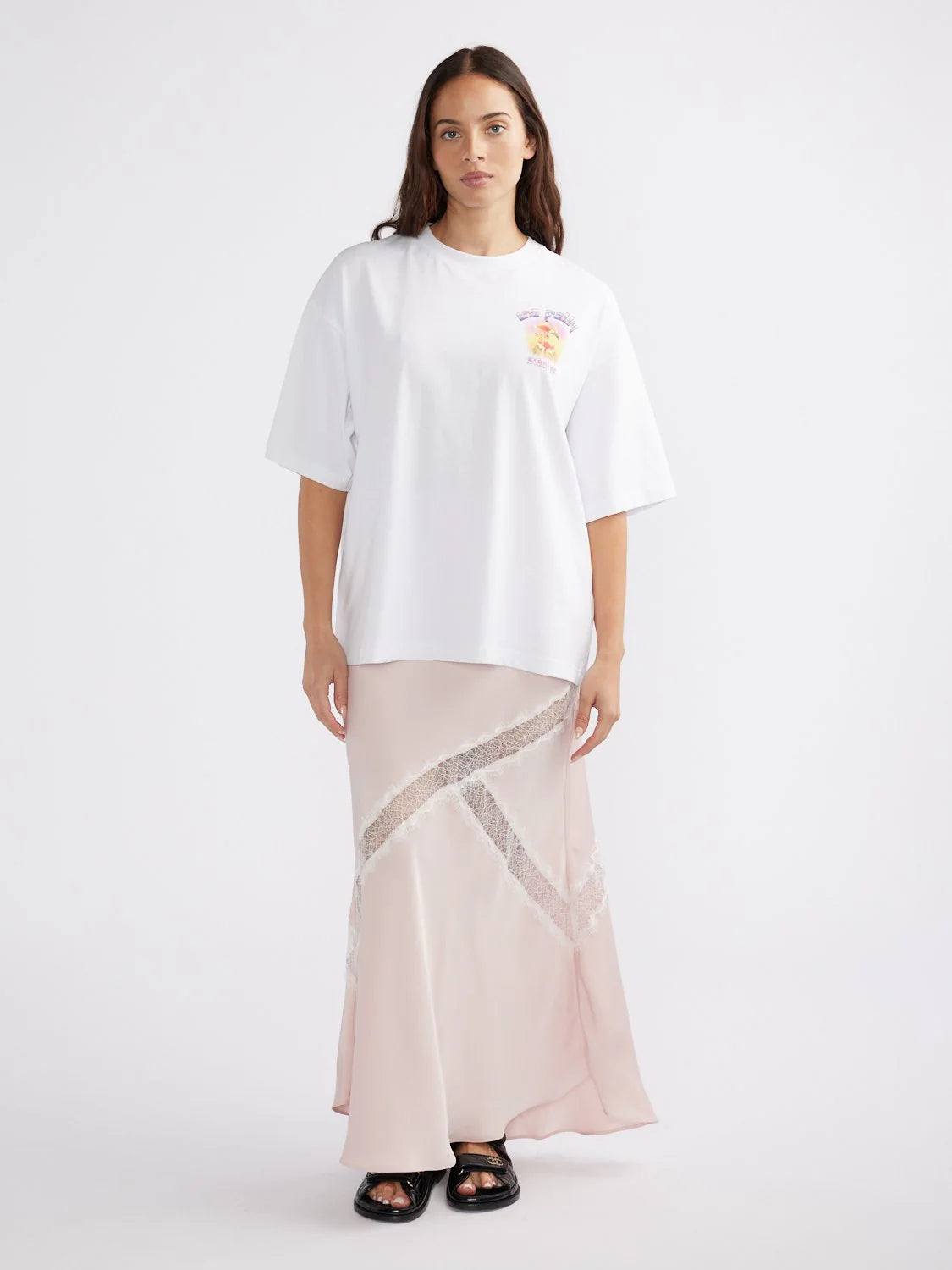 ENA PELLY- Goldie Tee White