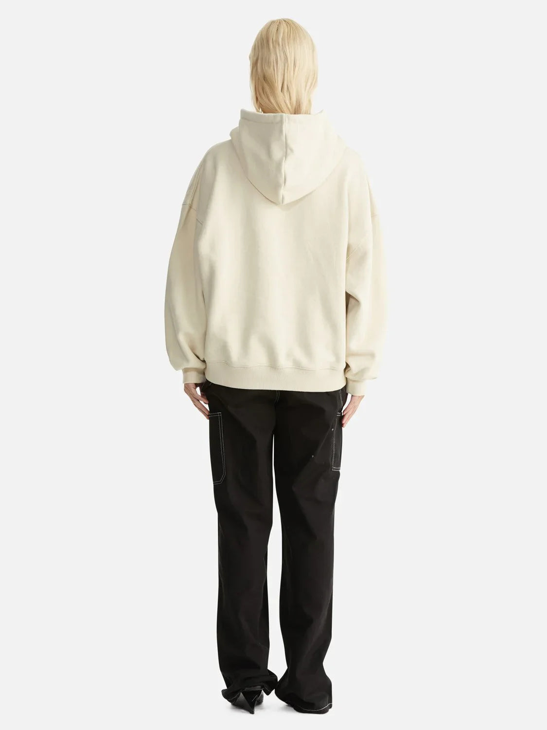 Ena Pelly Greta Oversized Hoodie Studio Bone
