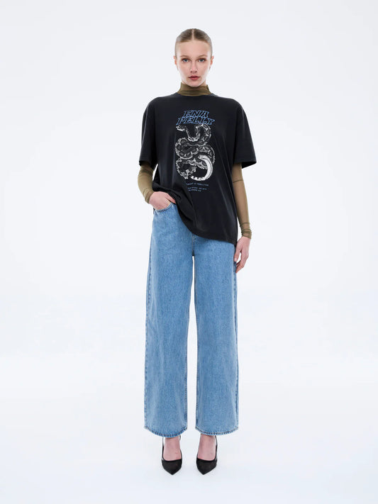 Ena Pelly Jessie Oversized Tee Python